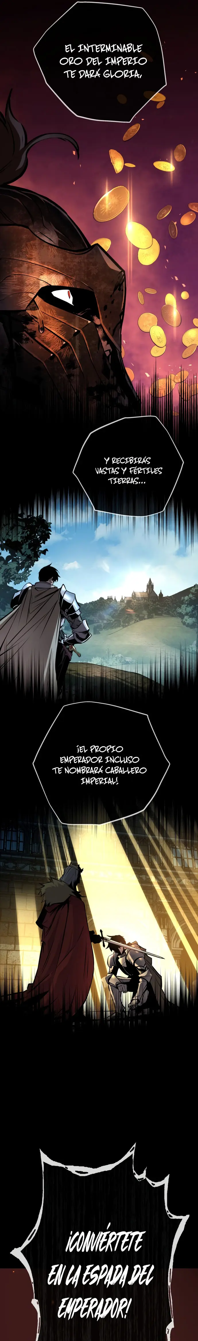 El Ascenso del Caballero Errante Capítulo 9 - Page 41