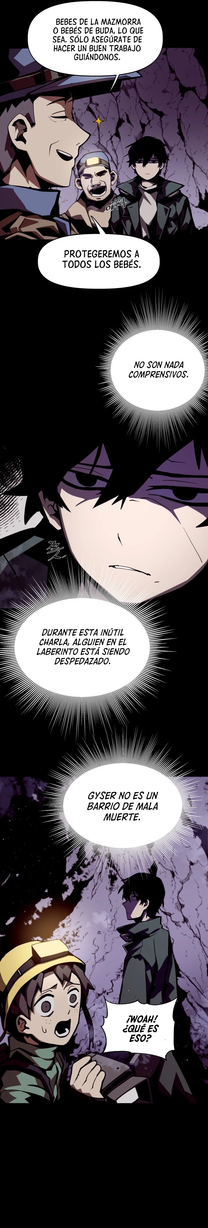 Odisea en la Mazmorra Capítulo 1 - Page 10