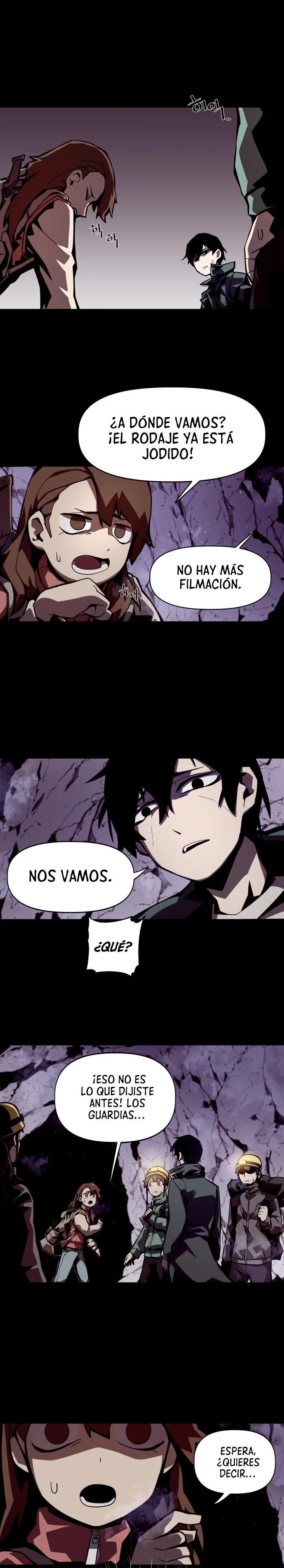 Odisea en la Mazmorra Capítulo 1 - Page 19