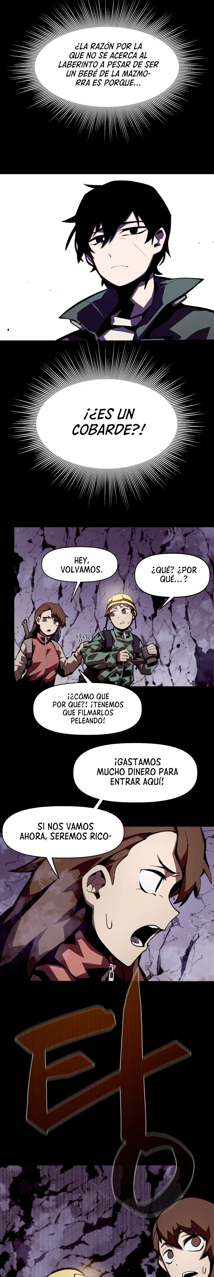 Odisea en la Mazmorra Capítulo 1 - Page 20