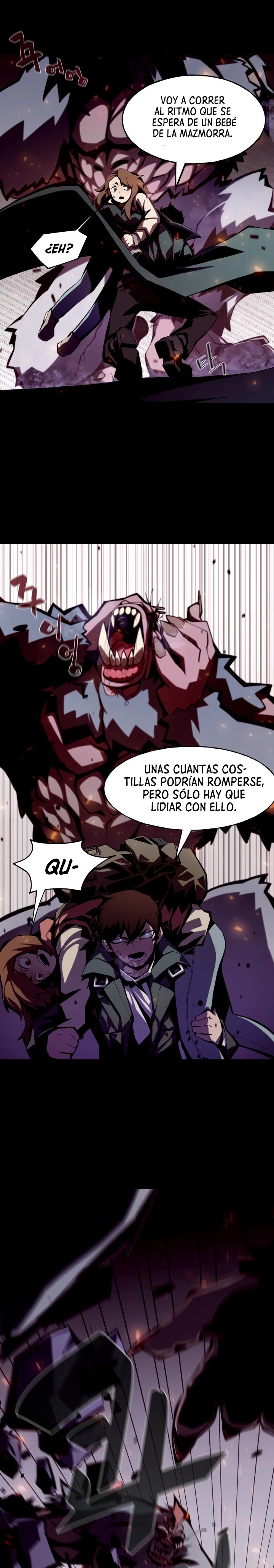 Odisea en la Mazmorra Capítulo 1 - Page 32
