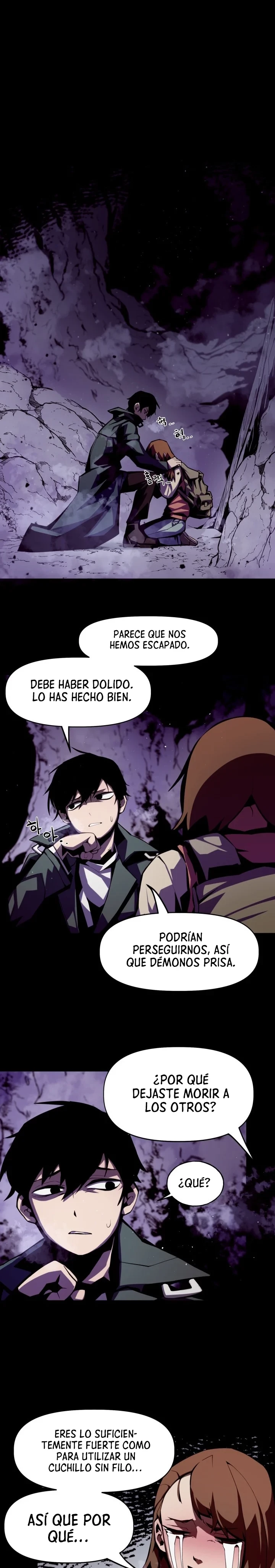 Odisea en la Mazmorra Capítulo 1 - Page 34