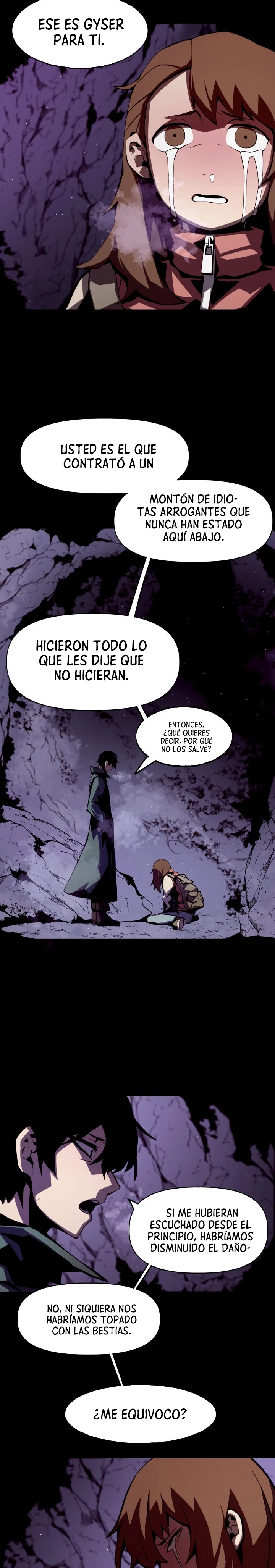 Odisea en la Mazmorra Capítulo 1 - Page 36