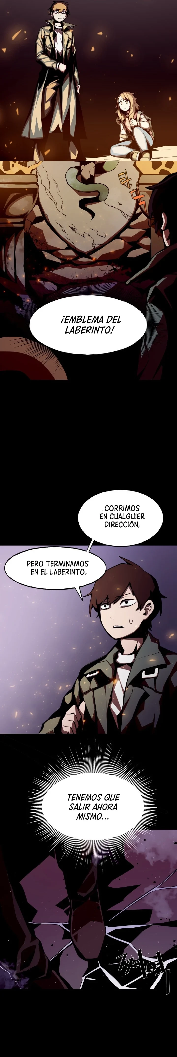 Odisea en la Mazmorra Capítulo 1 - Page 38