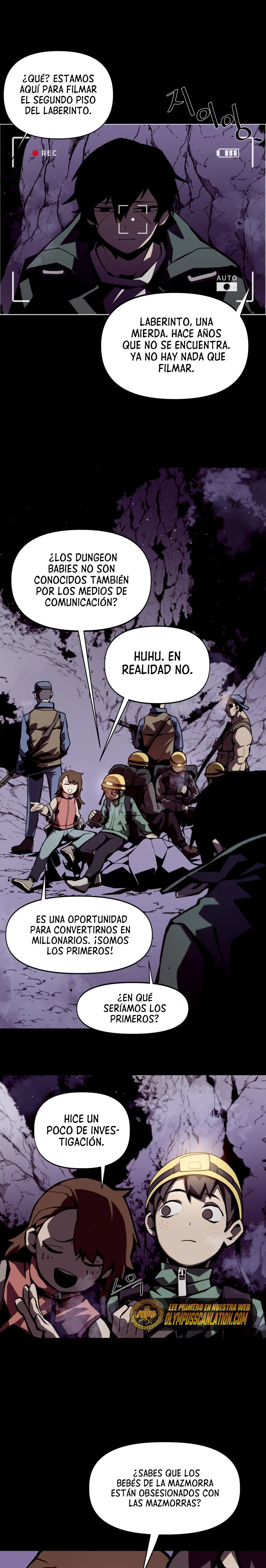 Odisea en la Mazmorra Capítulo 1 - Page 7