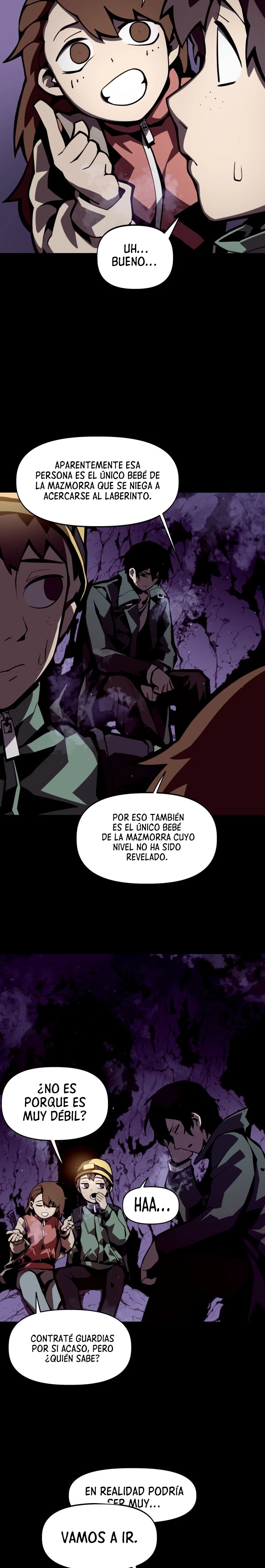 Odisea en la Mazmorra Capítulo 1 - Page 8