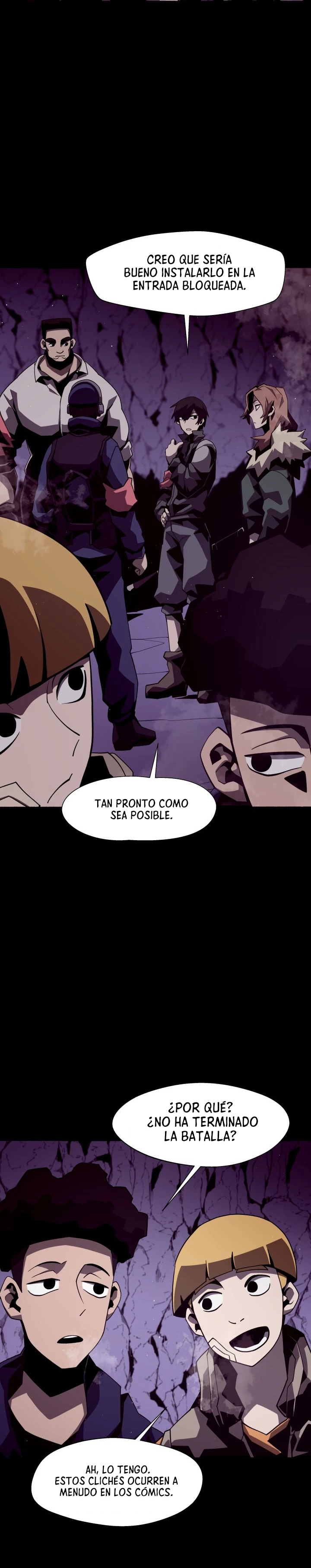 Odisea en la Mazmorra Capítulo 10 - Page 23
