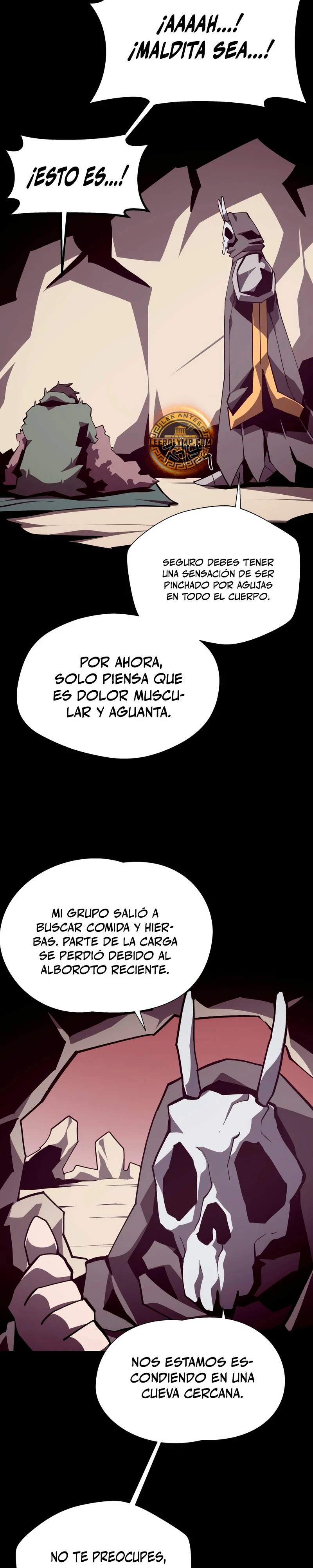 Odisea en la Mazmorra Capítulo 100 - Page 4