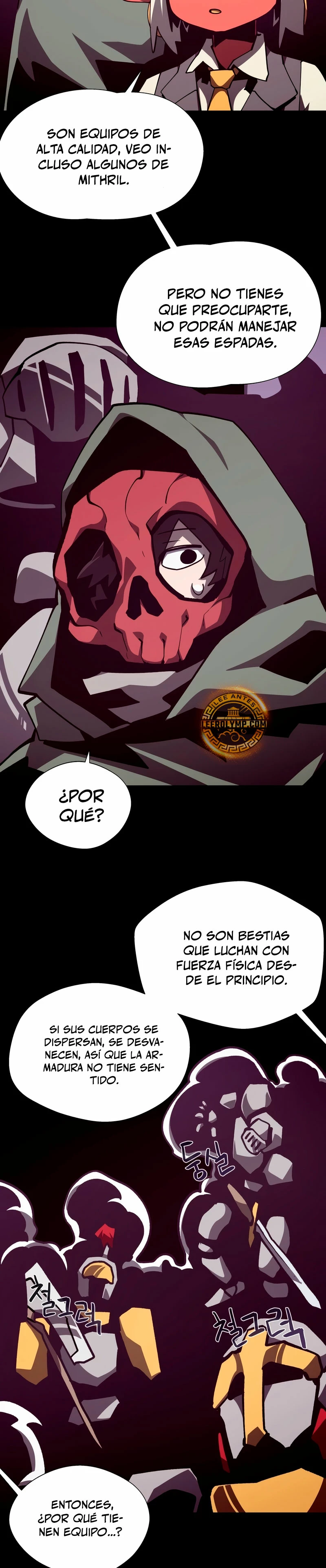 Odisea en la Mazmorra Capítulo 101 - Page 13