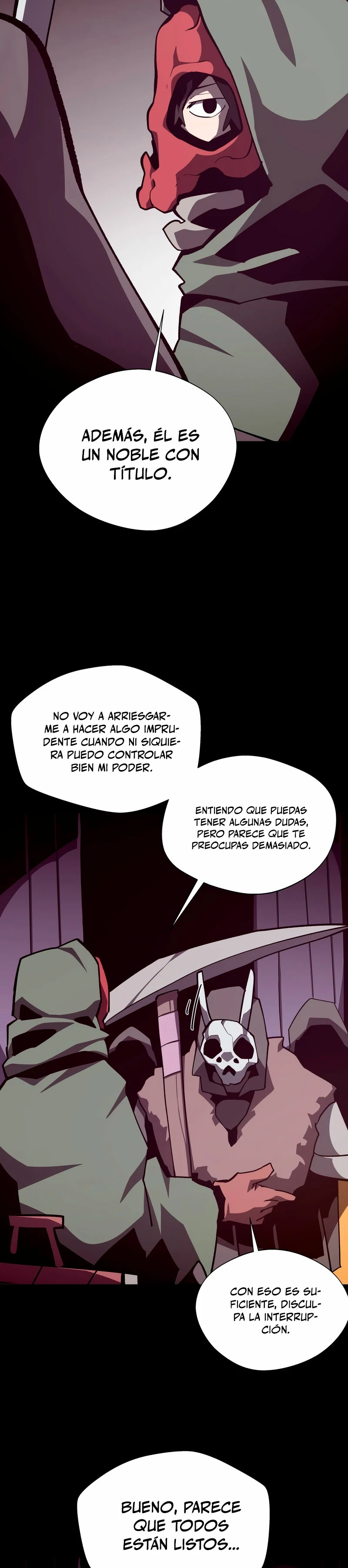 Odisea en la Mazmorra Capítulo 101 - Page 19