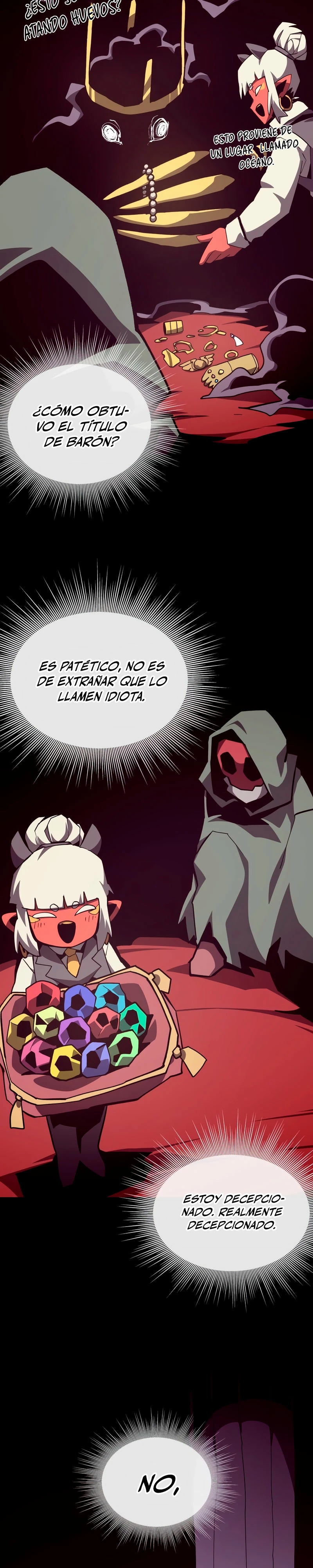 Odisea en la Mazmorra Capítulo 101 - Page 33