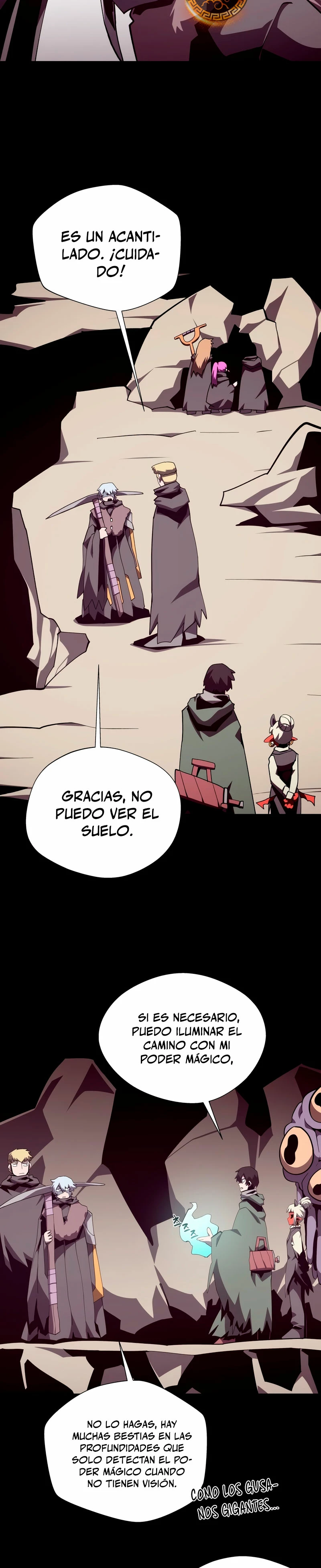 Odisea en la Mazmorra Capítulo 101 - Page 4