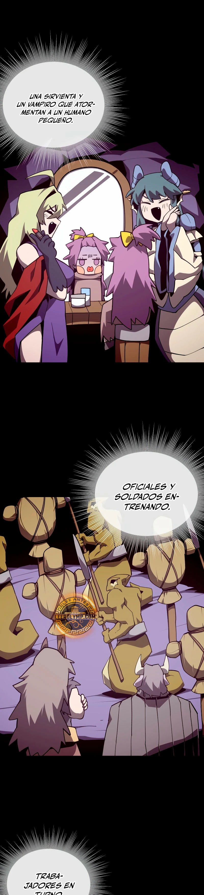 Odisea en la Mazmorra Capítulo 102 - Page 2