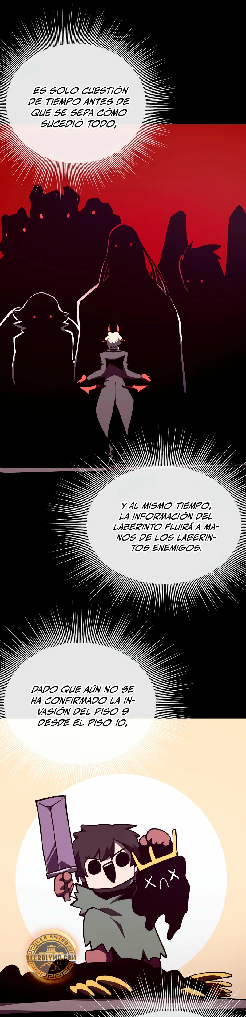 Odisea en la Mazmorra Capítulo 102 - Page 22