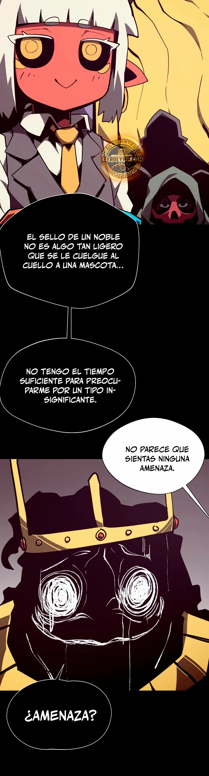Odisea en la Mazmorra Capítulo 102 - Page 25