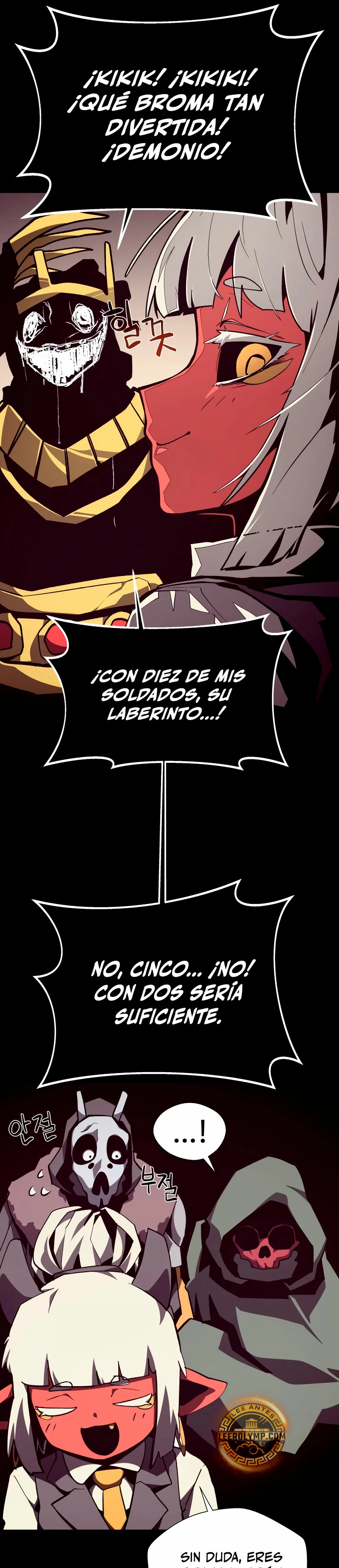 Odisea en la Mazmorra Capítulo 102 - Page 26