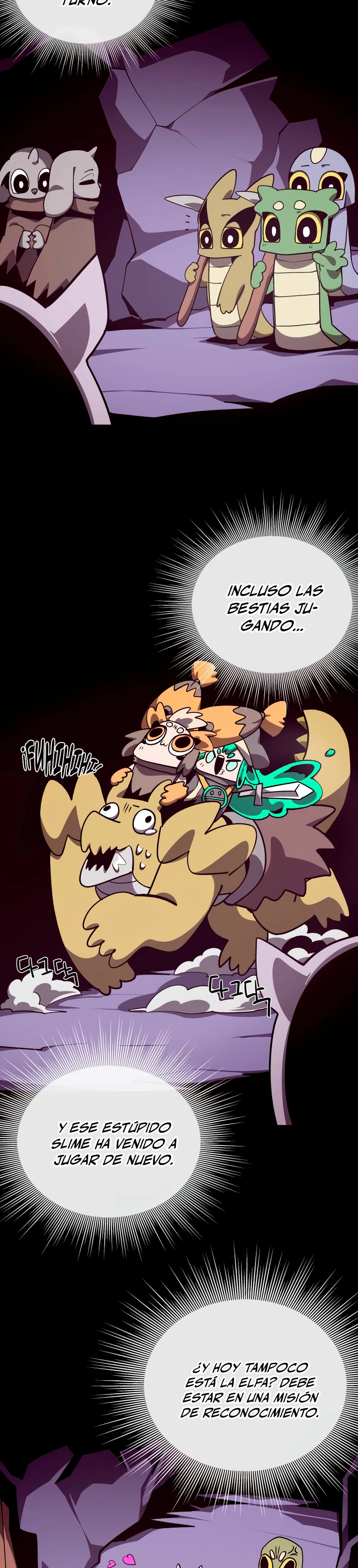 Odisea en la Mazmorra Capítulo 102 - Page 3