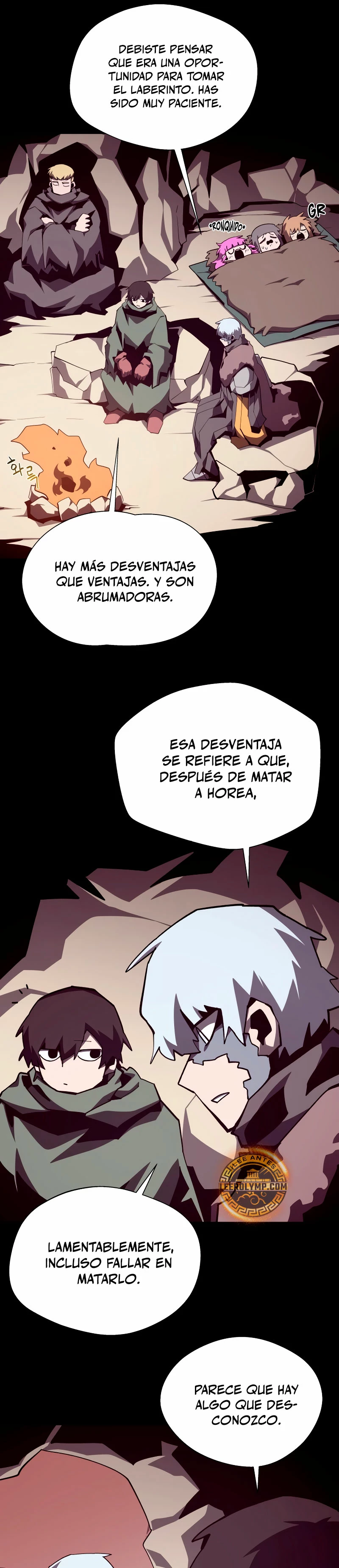 Odisea en la Mazmorra Capítulo 102 - Page 30