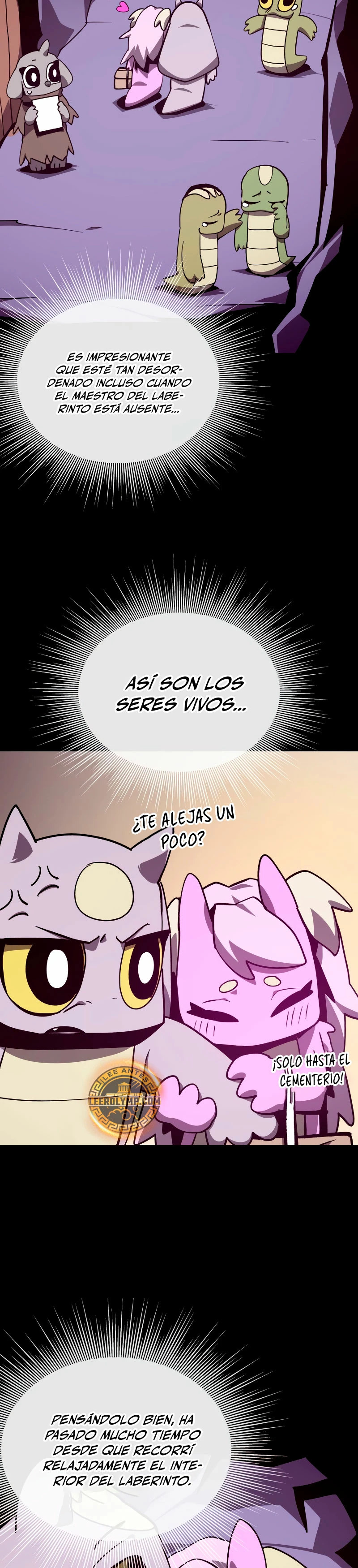 Odisea en la Mazmorra Capítulo 102 - Page 4