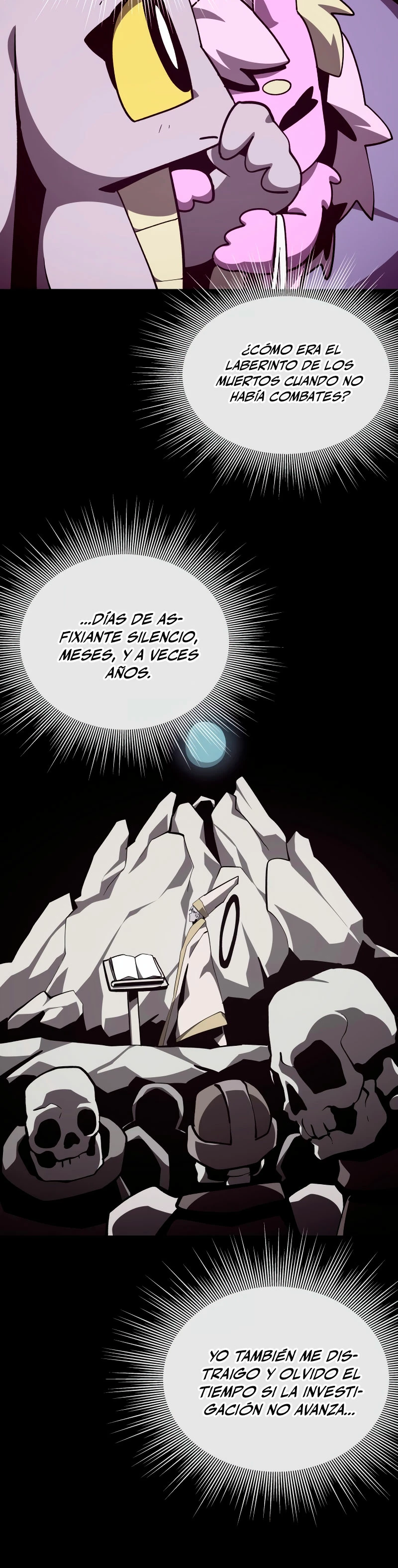 Odisea en la Mazmorra Capítulo 102 - Page 5