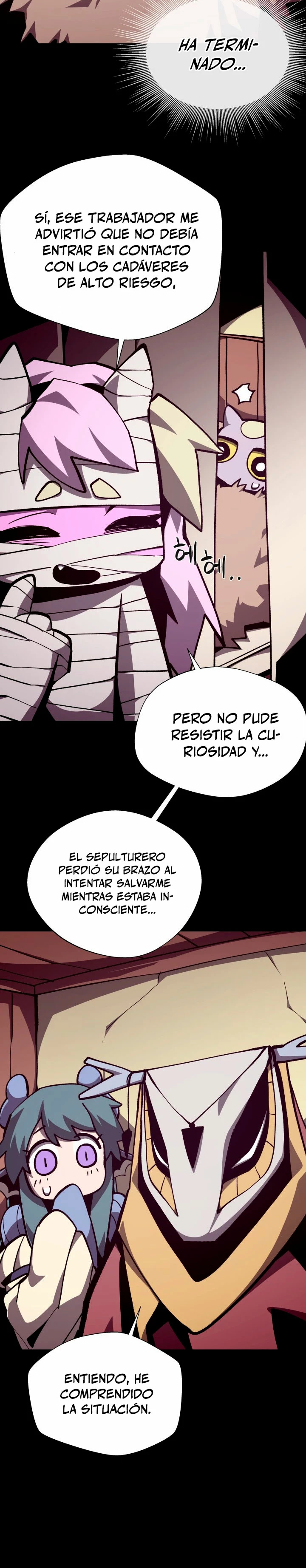 Odisea en la Mazmorra Capítulo 103 - Page 22