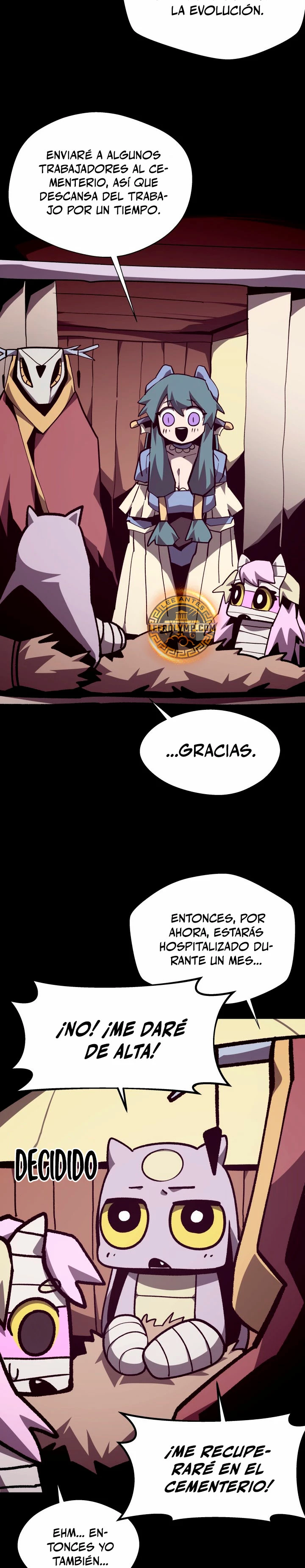Odisea en la Mazmorra Capítulo 103 - Page 26