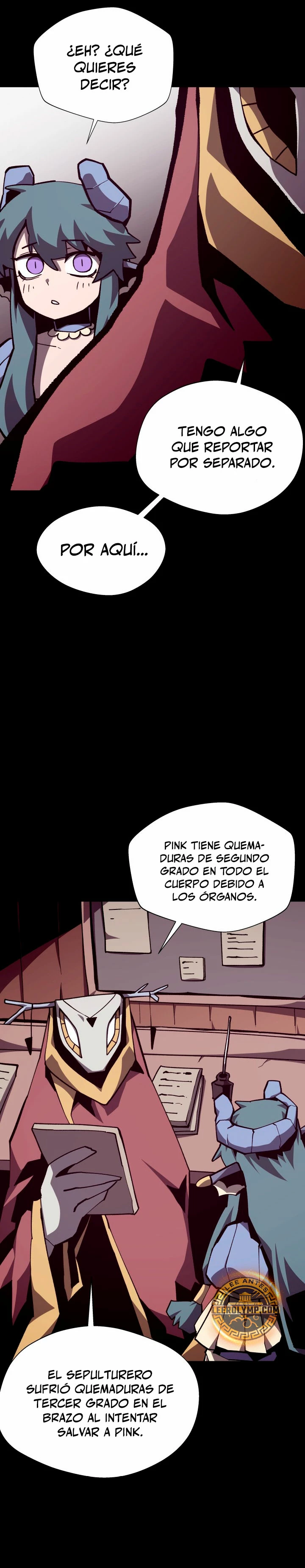 Odisea en la Mazmorra Capítulo 103 - Page 28