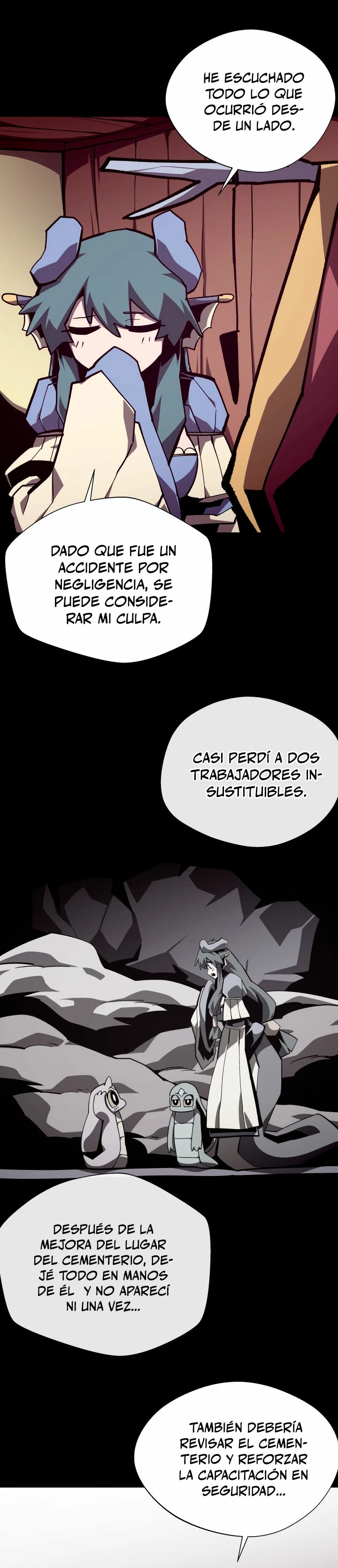 Odisea en la Mazmorra Capítulo 103 - Page 29