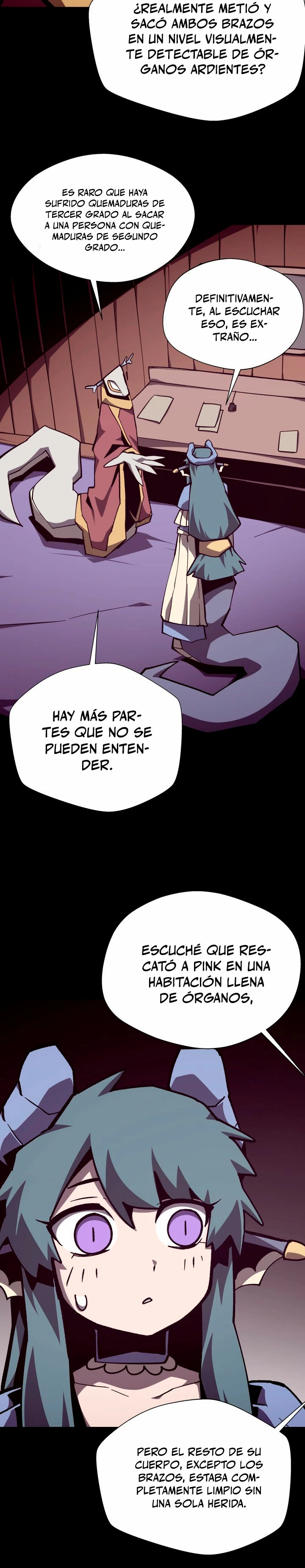 Odisea en la Mazmorra Capítulo 103 - Page 31