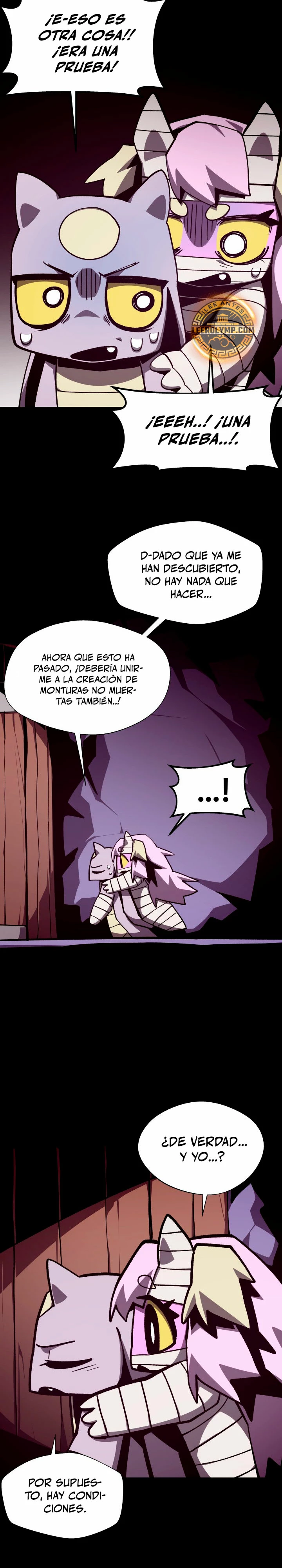 Odisea en la Mazmorra Capítulo 104 - Page 12