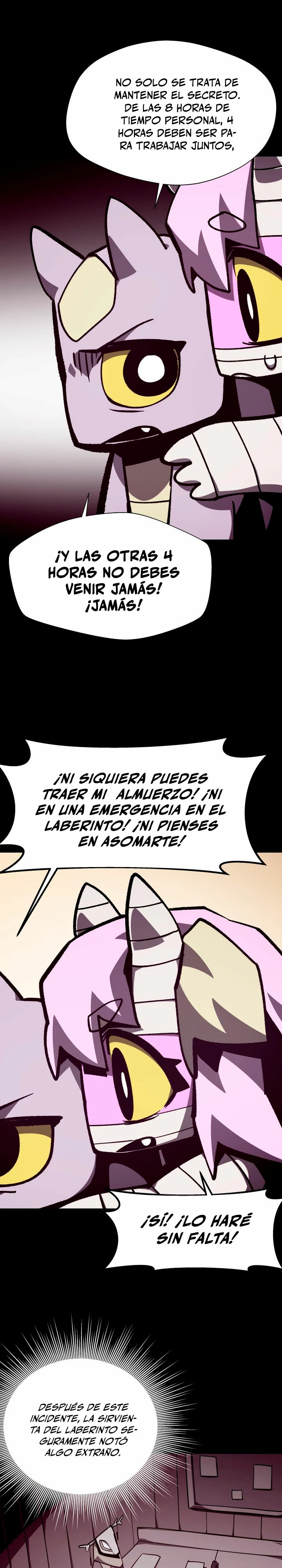 Odisea en la Mazmorra Capítulo 104 - Page 13