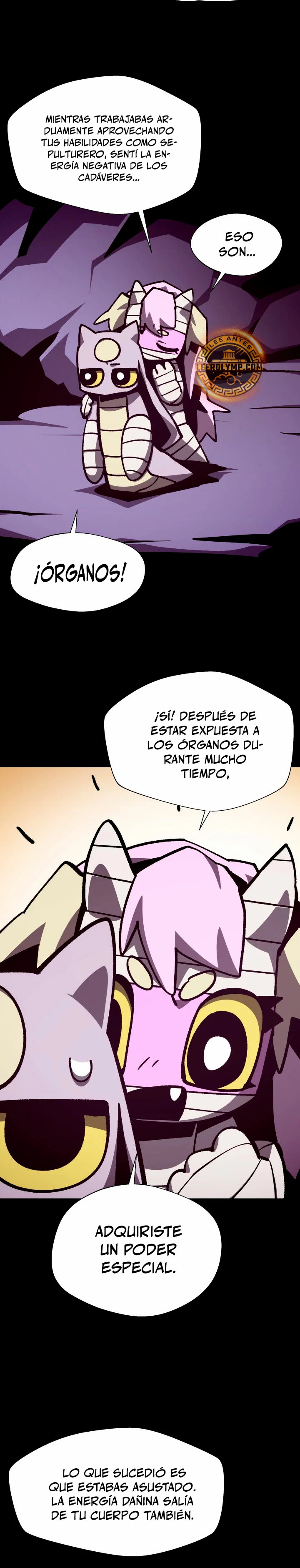Odisea en la Mazmorra Capítulo 104 - Page 8