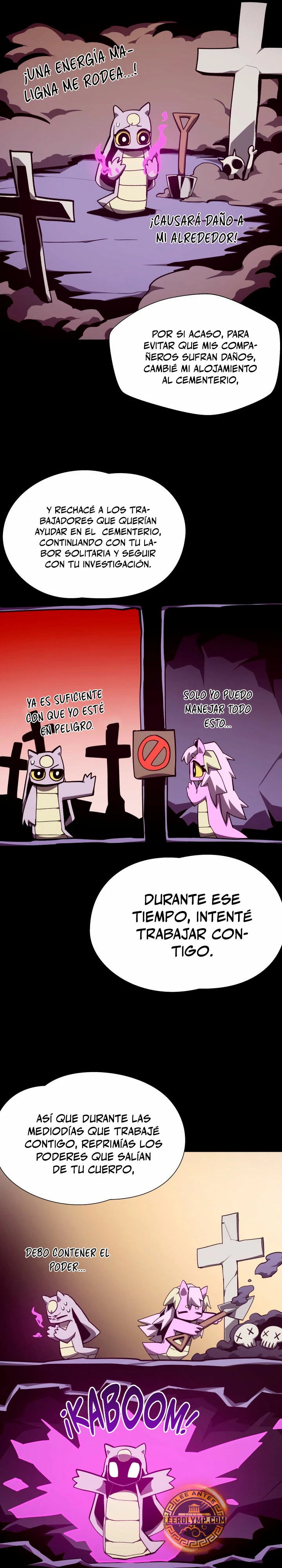 Odisea en la Mazmorra Capítulo 104 - Page 9