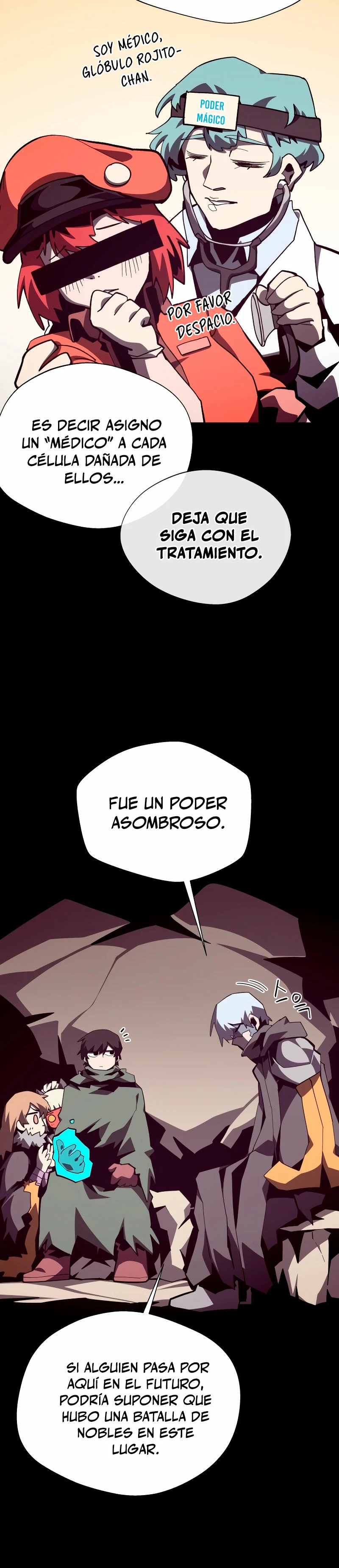 Odisea en la Mazmorra Capítulo 105 - Page 11
