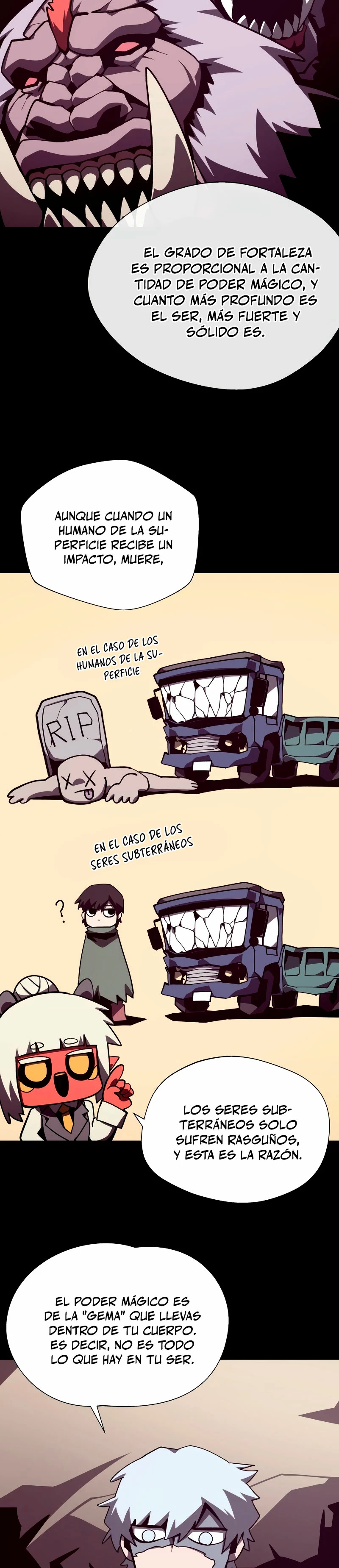 Odisea en la Mazmorra Capítulo 105 - Page 14