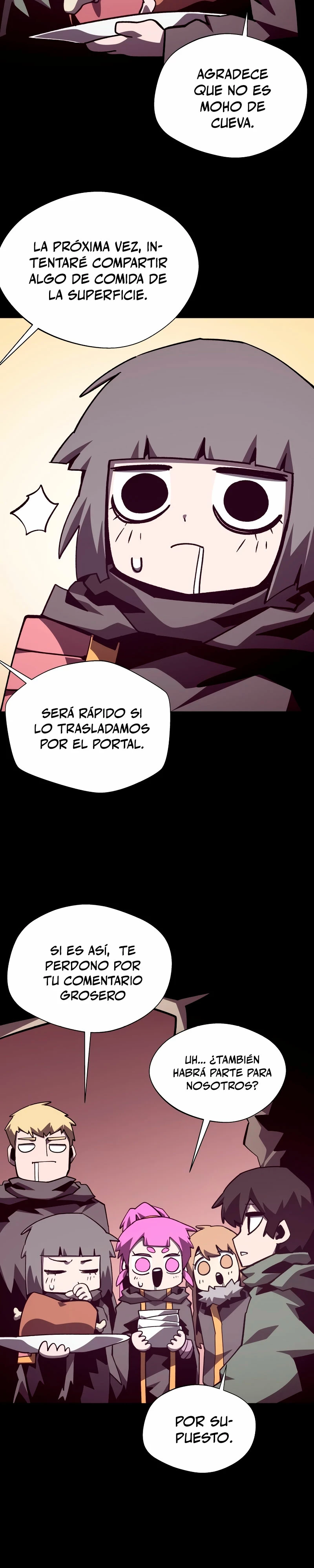 Odisea en la Mazmorra Capítulo 105 - Page 19