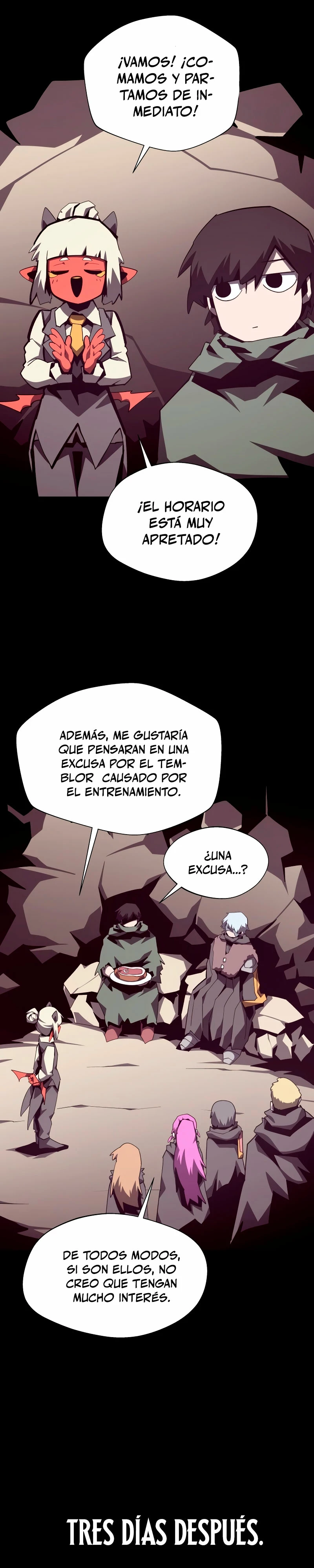 Odisea en la Mazmorra Capítulo 105 - Page 20