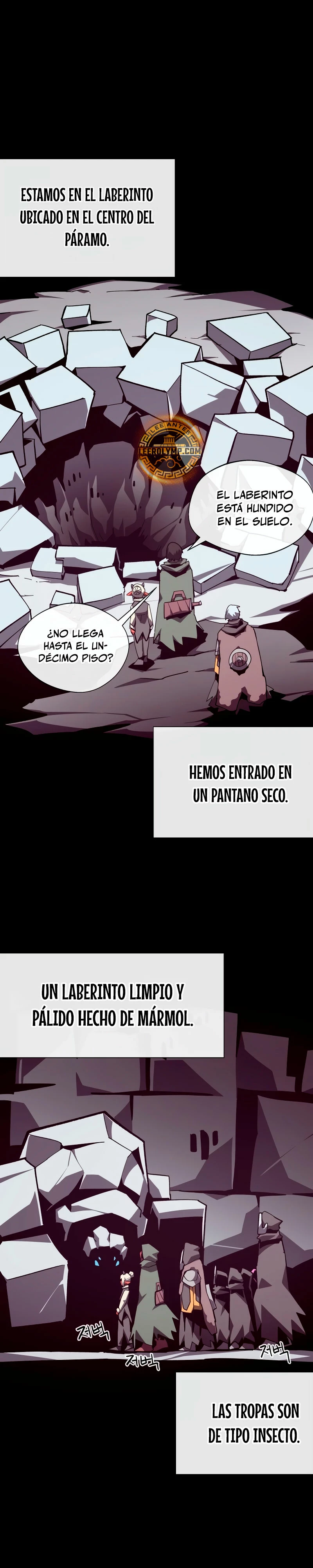 Odisea en la Mazmorra Capítulo 105 - Page 21