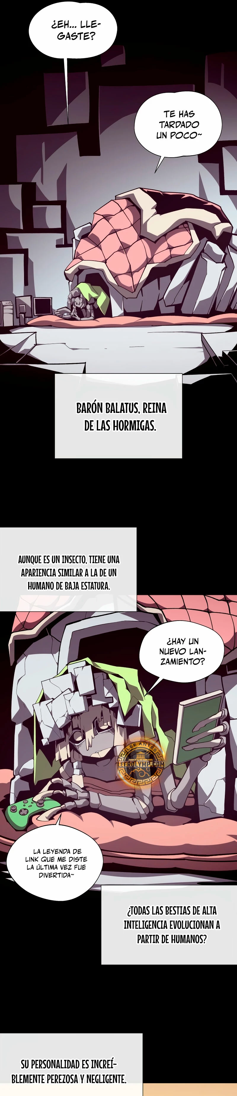 Odisea en la Mazmorra Capítulo 105 - Page 23