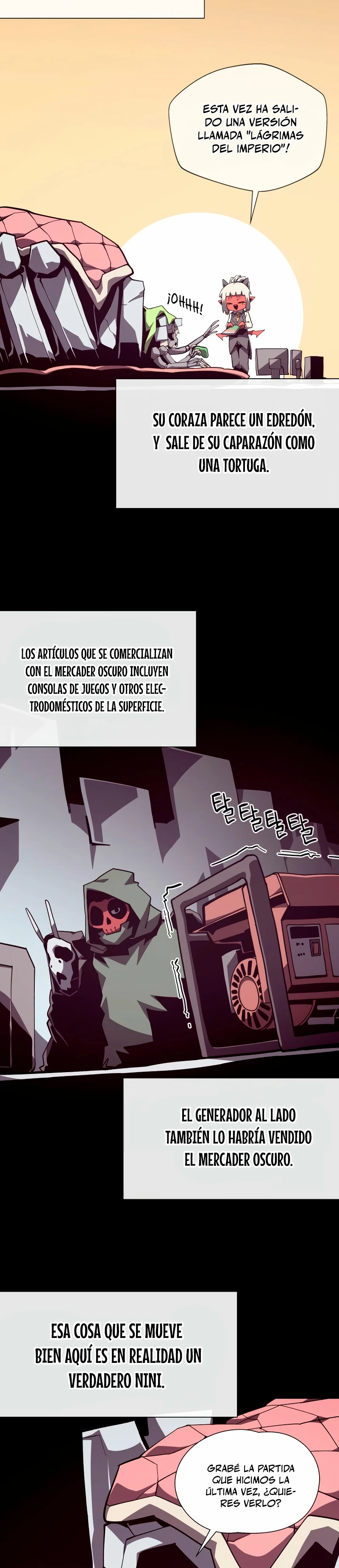 Odisea en la Mazmorra Capítulo 105 - Page 24