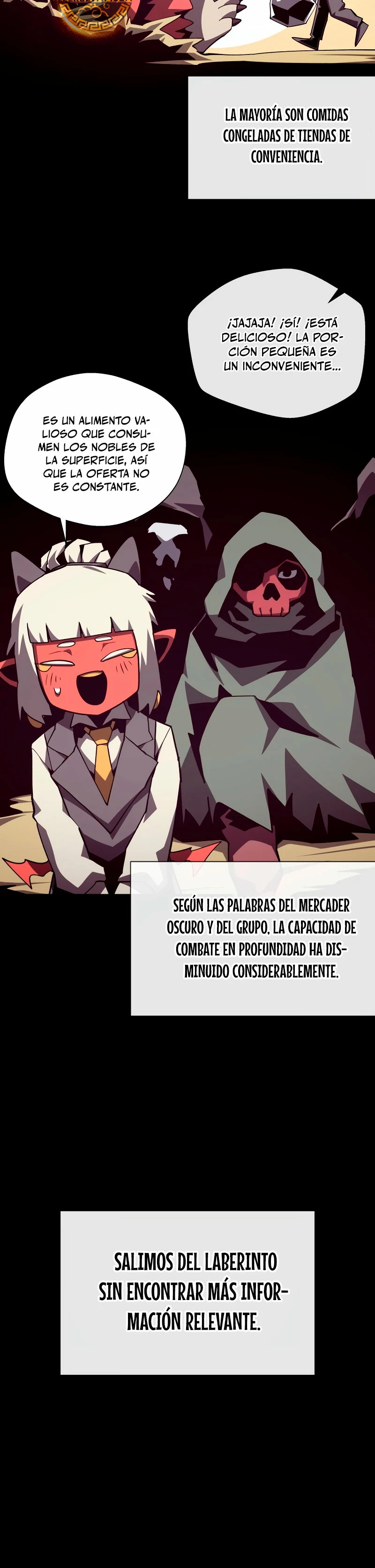 Odisea en la Mazmorra Capítulo 105 - Page 29