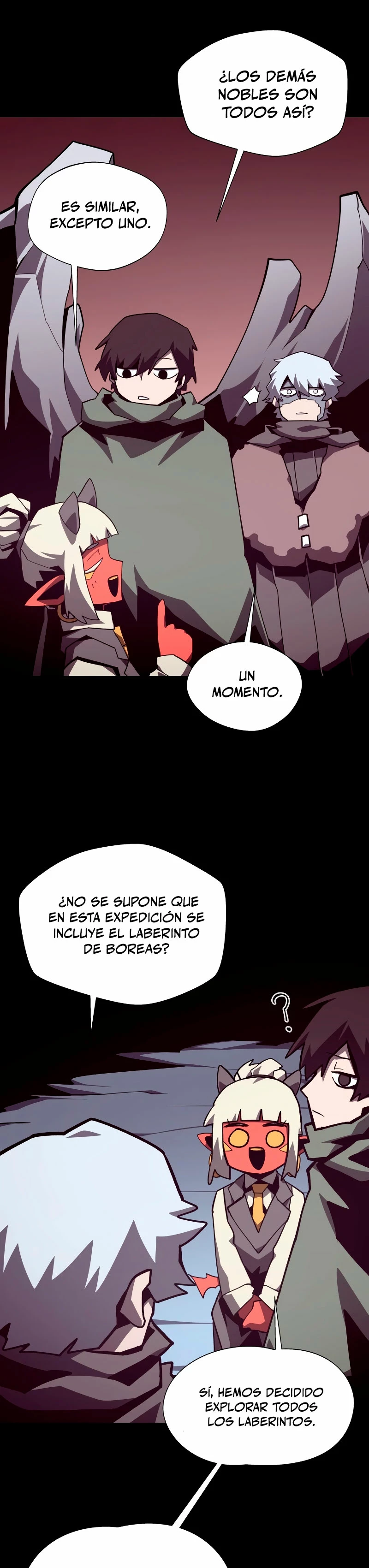 Odisea en la Mazmorra Capítulo 105 - Page 31