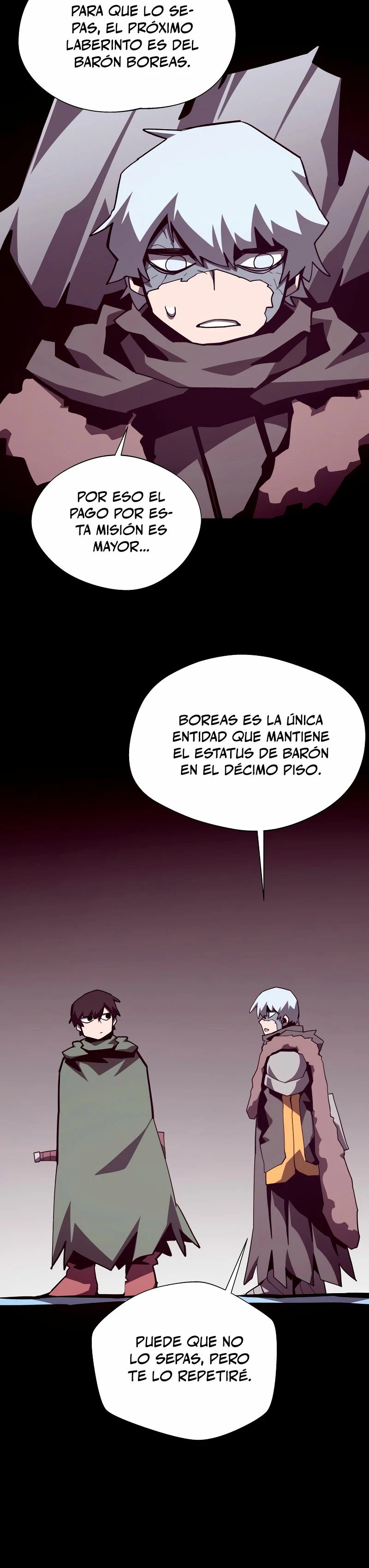 Odisea en la Mazmorra Capítulo 105 - Page 32