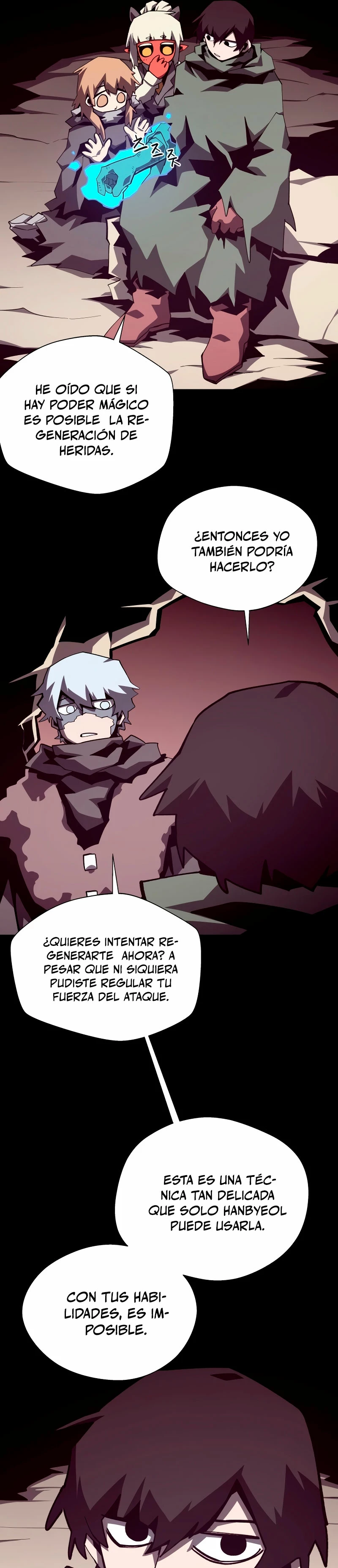 Odisea en la Mazmorra Capítulo 105 - Page 9