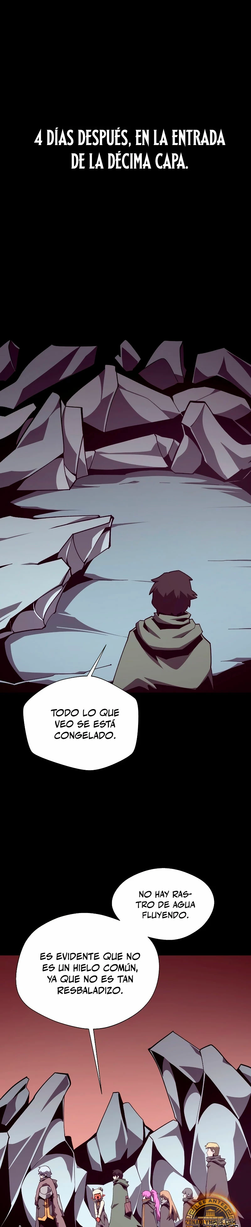 Odisea en la Mazmorra Capítulo 106 - Page 2