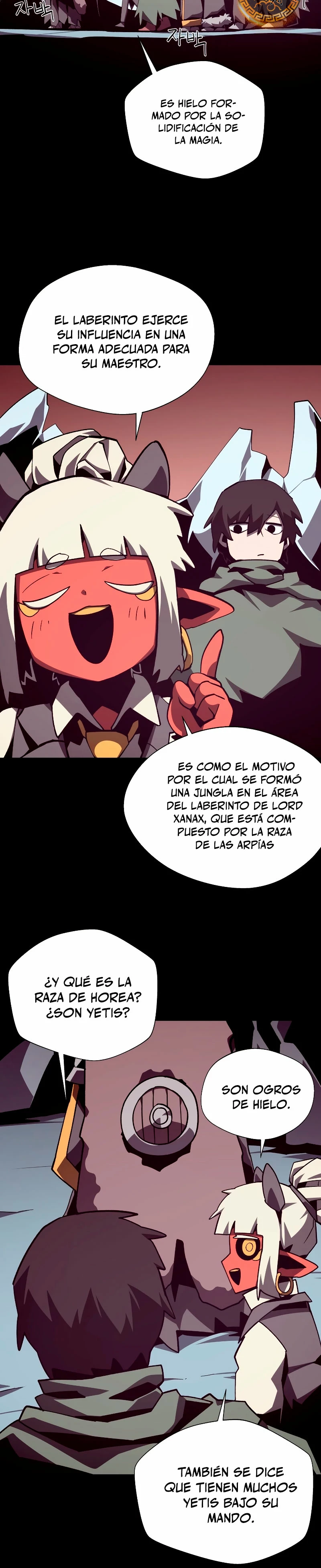 Odisea en la Mazmorra Capítulo 106 - Page 3