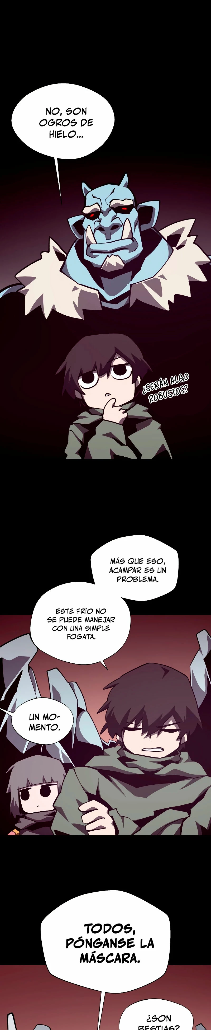 Odisea en la Mazmorra Capítulo 106 - Page 4