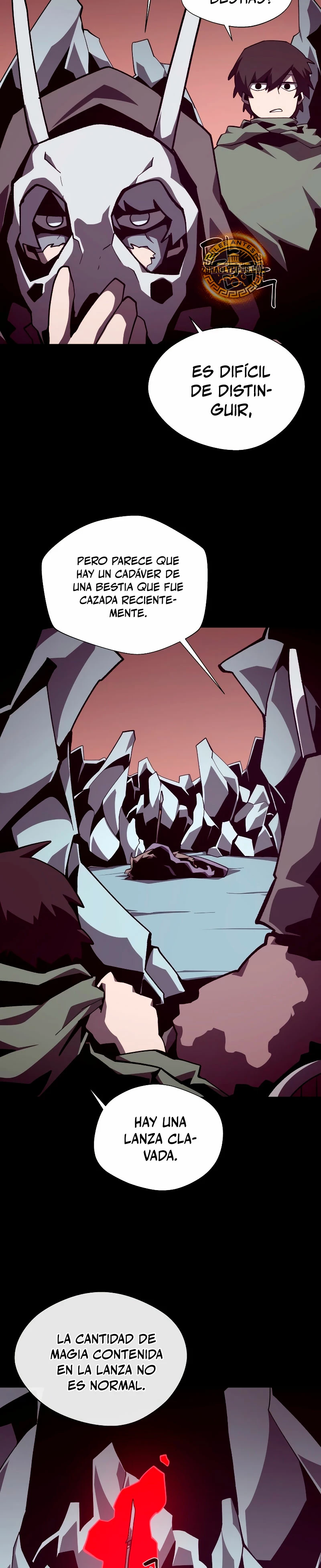 Odisea en la Mazmorra Capítulo 106 - Page 5