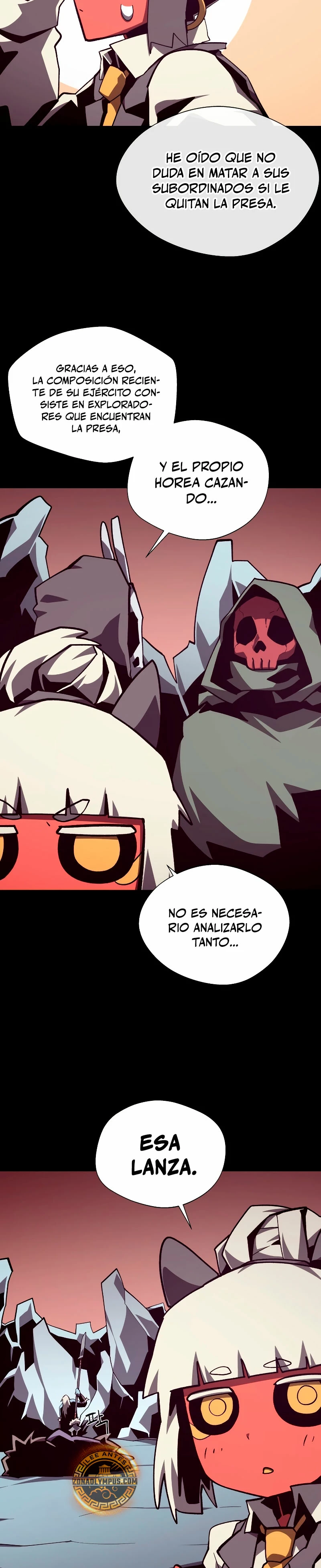 Odisea en la Mazmorra Capítulo 106 - Page 7