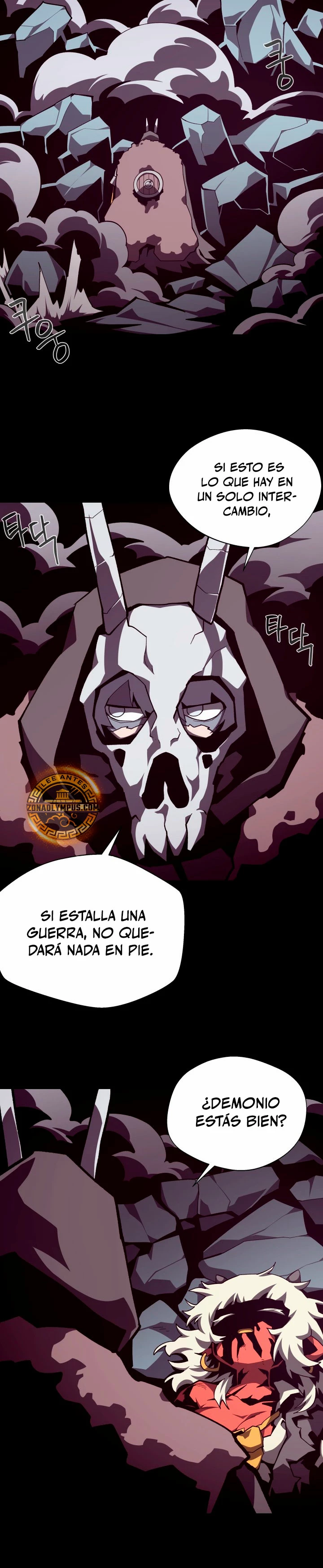 Odisea en la Mazmorra Capítulo 107 - Page 20